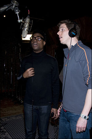Billy Porter and Stark Sands