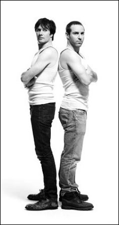 Josh Hamilton and Alessandro Nivola