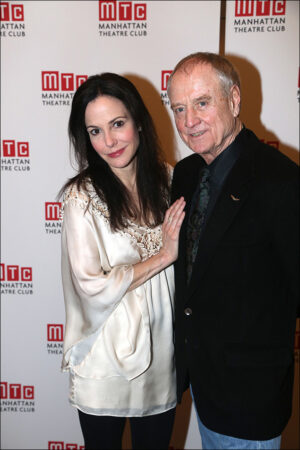 Mary-Louise Parker and Denis Arndt