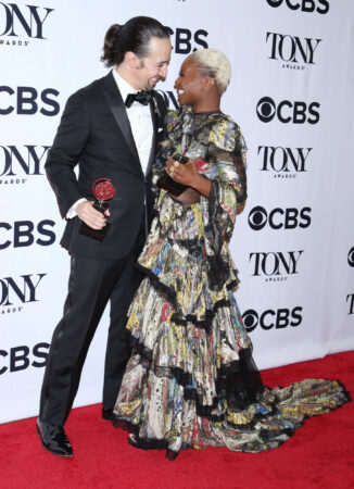 Lin-Manuel Miranda & Cynthia Erivo_Tony Awards_2016_HR
