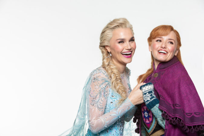 Frozen_London_Cast First Look_2021_Samantha Barks and Stephanie McKeon_HR