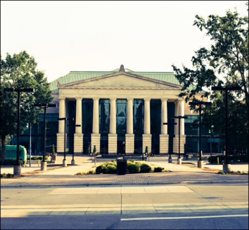 The beautiful Progress Energy Center for the Performing Arts (aka Memorial Auditorium), the place where I literally grew up!