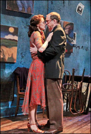 Teal Wicks and Daniel Jenkins