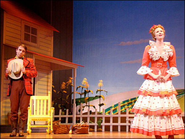 Charles Osborne and Jennifer Webb