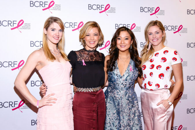 Breast_Cancer_Research_Foundation_Luncheon_2018_Jonalyn_Saxer_Kate_Rockwell_Ashley_Park_Taylor_Louderman_HR