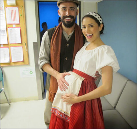 JJ Caruncho (The Baker) and I couldn't be happier with our magical immaculate-conception baby.