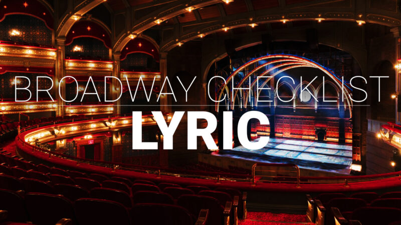 Broadway Checklist_Lyric_HR
