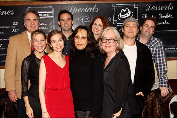 Tim Sanford, Jacqueline Wright, Laura Heisler, Danny Wolohan, Marlane Meyer, Candy Buckley, Lisa Peterson, Rob Campbell and Haynes Thigpen
