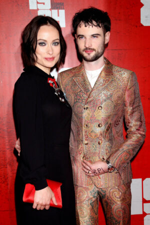 1984_Broadway_Opening_Night_Party_2017_Olivia Wilde_Tom Sturridge_HR