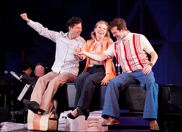 Jason Tam, Lauren Marcus and A.J. Shively