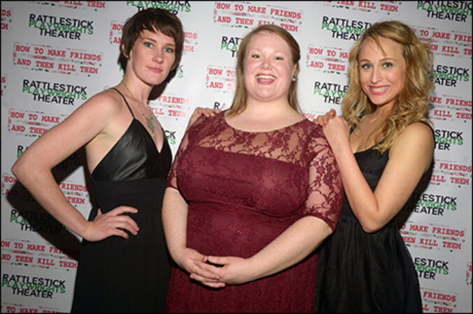 Keira Keeley, Jen Ponton, Katya Campell