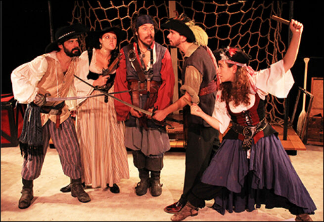 David Anthony, Rebeca Diaz, Christopher Leidenfrost, Kevin Maphis, Risa Petrone