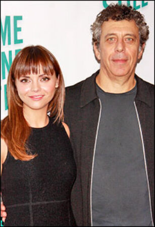 Christina Ricci and Eric Bogosian
