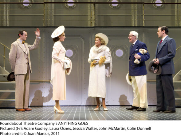 Look Back at Sutton Foster, Laura Osnes, and More in Anything Goes on ...