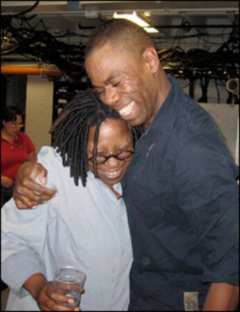 Whoopi Goldberg and Colman Domingo