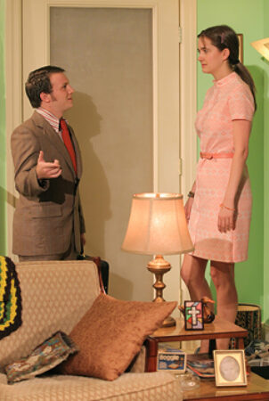 Gerard Canonico and Shannon Esper