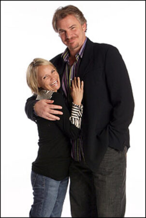 Kristin Chenoweth and Douglas Sills
