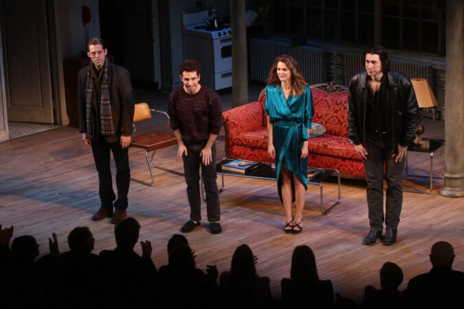 Photos: Burn This Opens on Broadway | Playbill