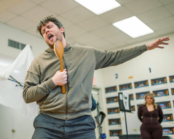 Bigfoot Off-Broadway Rehearsal Photos 2026 Grey Henson HR