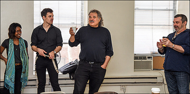 Masterworks Founding Director Eric Krebs (center)