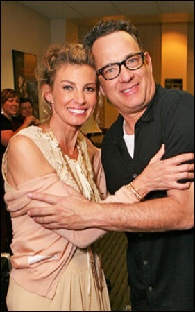 Faith Hill and Tom Hanks