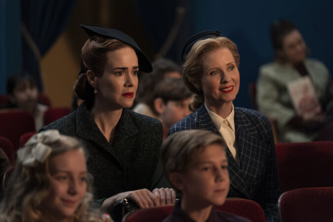 Ratched_Netflix_Production Photos_2020_Sarah Paulson and Cynthia Nixon_HR