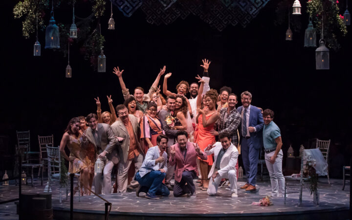 First Look at Mamma Mia! at Sacramento Music Circus | Playbill