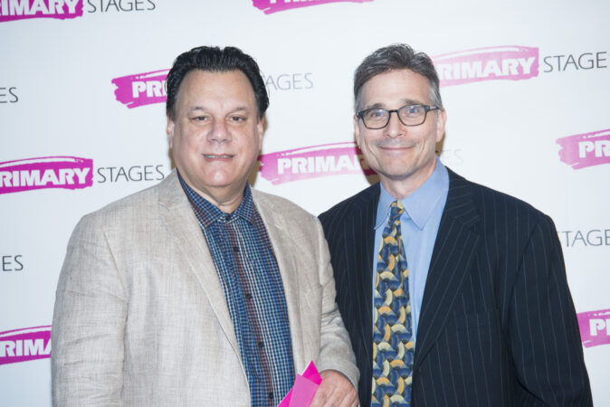 Jackie Hoffman and John Epperson