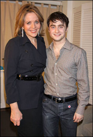 Renée Fleming and Daniel Radcliffe
