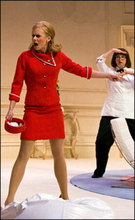 Liv Rooth and Nancy Robinette