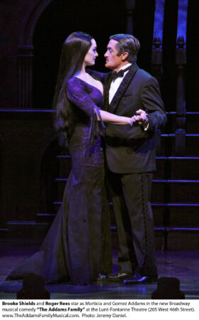 Brooke Shields in Broadway's The Addams Family | Playbill