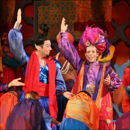 John Tartaglia and Robin de Jesus