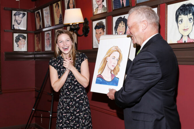 Sardi's Portrait Unveiling_2018_Melissa Benoist & Max Klimavicius_HR.jpg