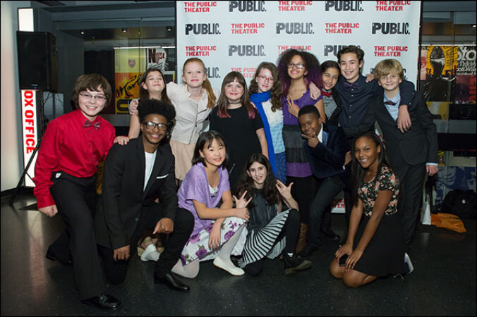 The company of Gob Squad’s <i>Before Your Very Eyes</i>