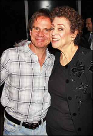 Peter Scolari and Liz Torres