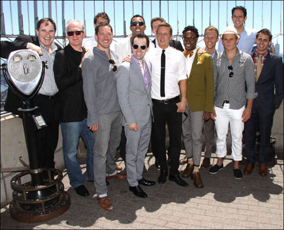 Richard Kind, Tracy Letts, Bertie Carvel, Rob McClure, Charl Brown, Will Chase, Billy Porter, Justin Paul, Billy Magnussen, Santino Fontana and Benj Pasek