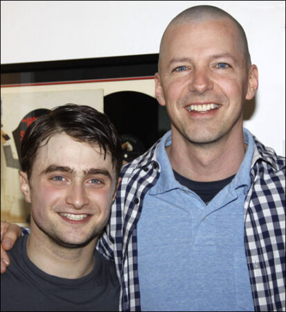 Daniel Radcliffe and Sean Hayes