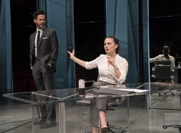 Dry_Powder_London_Hampstead_Theatre_Production_Photos_2018_Hayley_Atwell_Tom_Riley_HR