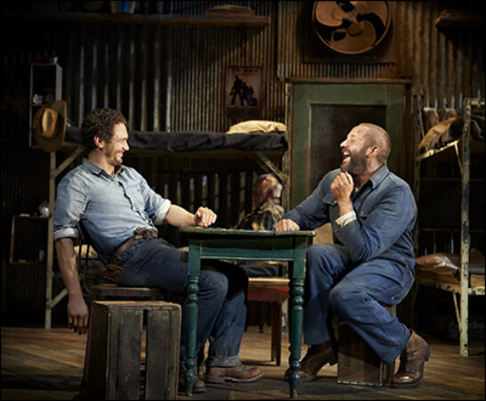 James Franco and Chris O'Dowd