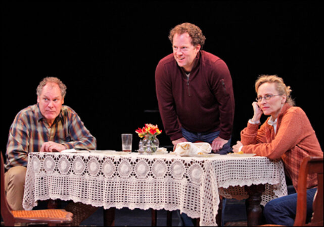 Jay O. Sanders, Shuler Hensley and Laila Robins