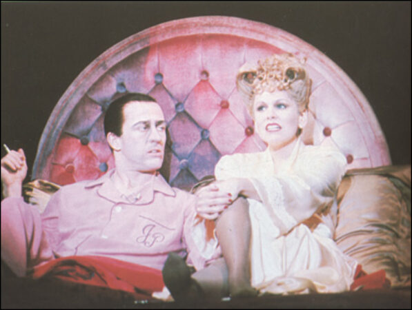 Lacey with John Leslie Wolfe