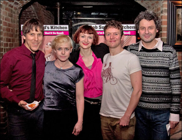 Sean Patten, Sharon Smith, Nina Tecklenburg, Simon Will and Miles Chalcraft