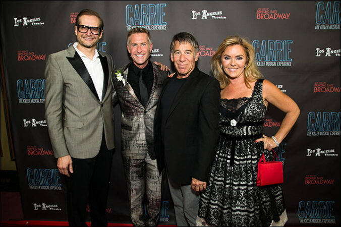 Bryan Fuller, Joe Everett Michaels, Stephen Schwartz and Jill Whelan