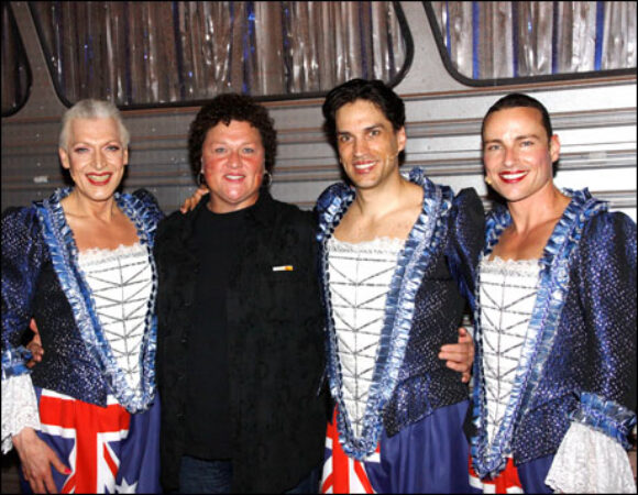 Tony Sheldon, Dot-Marie Jones, Will Swenson and Bryan West