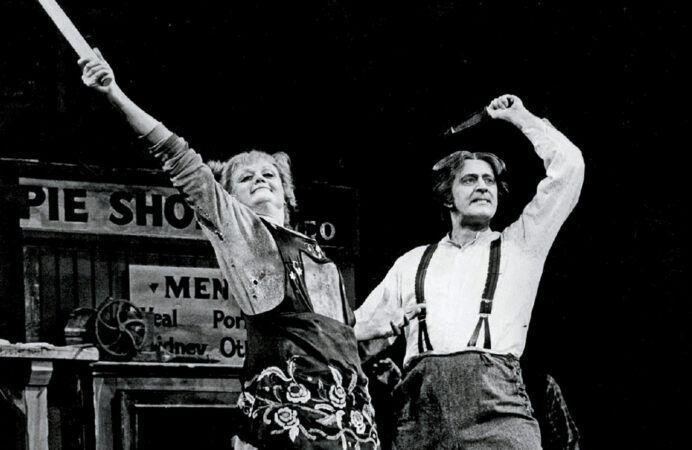 HR - Sweeney Todd - Lansbury and Cariou