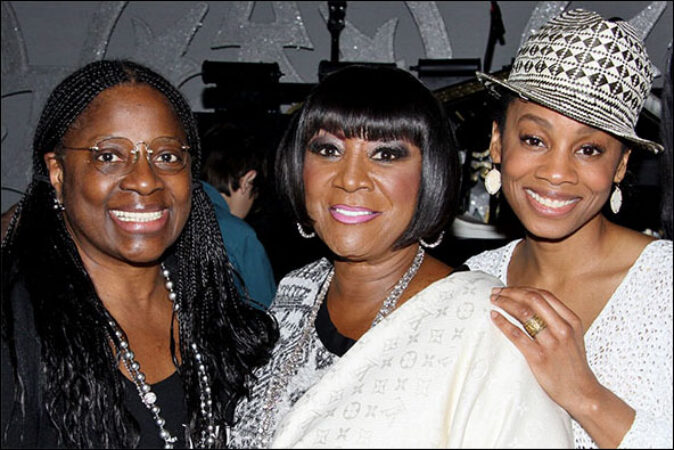 LaTanya Richardson Jackson, Patti LaBelle and Anika Noni Rose,
