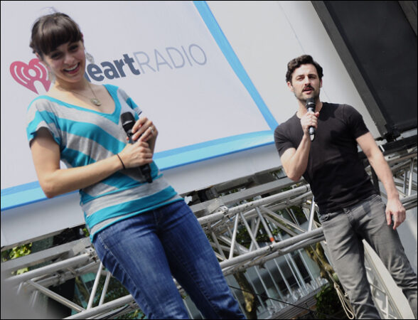 Christina DeCicco and Max von Essen