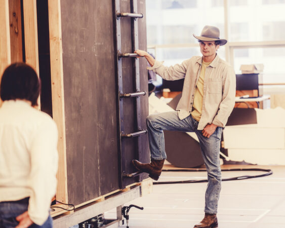 Dead Outlaw Broadway Rehearsal Photos 2025 Andrew Durand HR