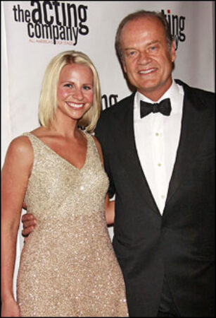 Kayte Walsh and Kelsey Grammer