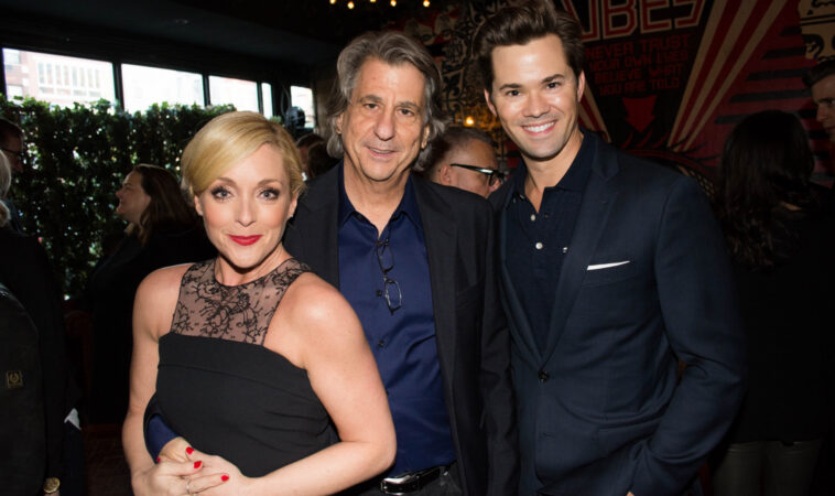 Jane Krakowski David Rockwell and Andrew Rannells.jpg